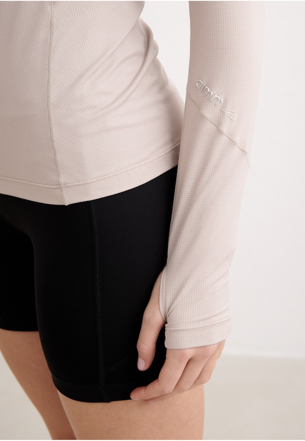 Running Zip Long Sleeve-6
