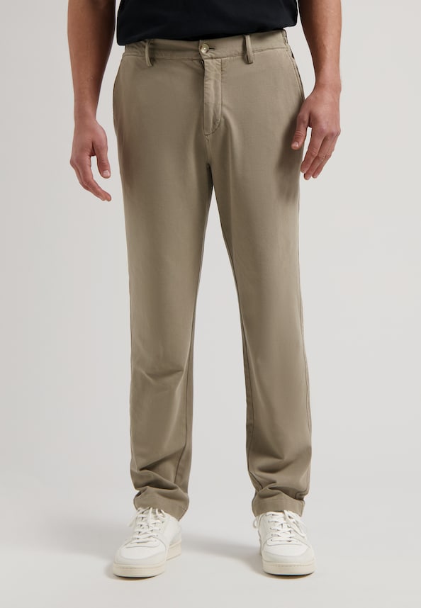 Logan Pants Faded Piqué-0