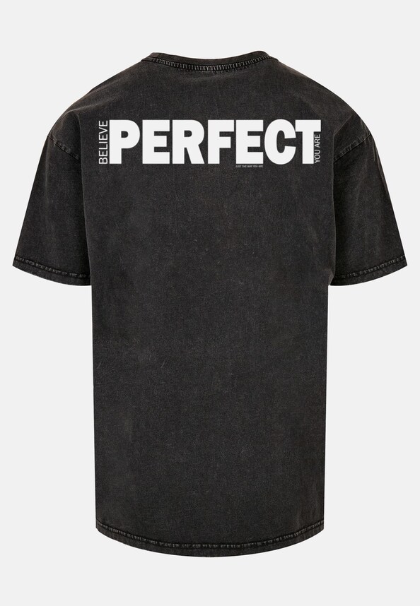 Believe Front Acid Washed Heavy Oversized -3