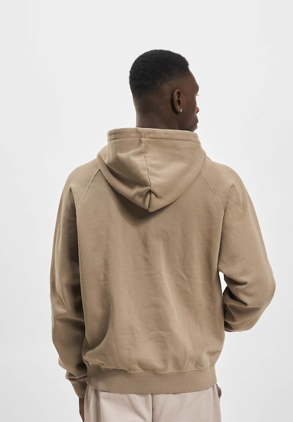 Logo Oversized Halfzip-0