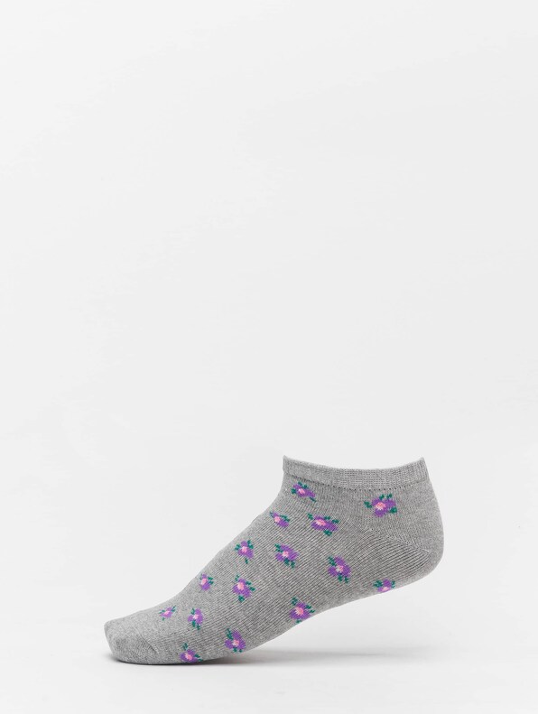 Recycled Yarn Flower Invisible 4-Pack-5
