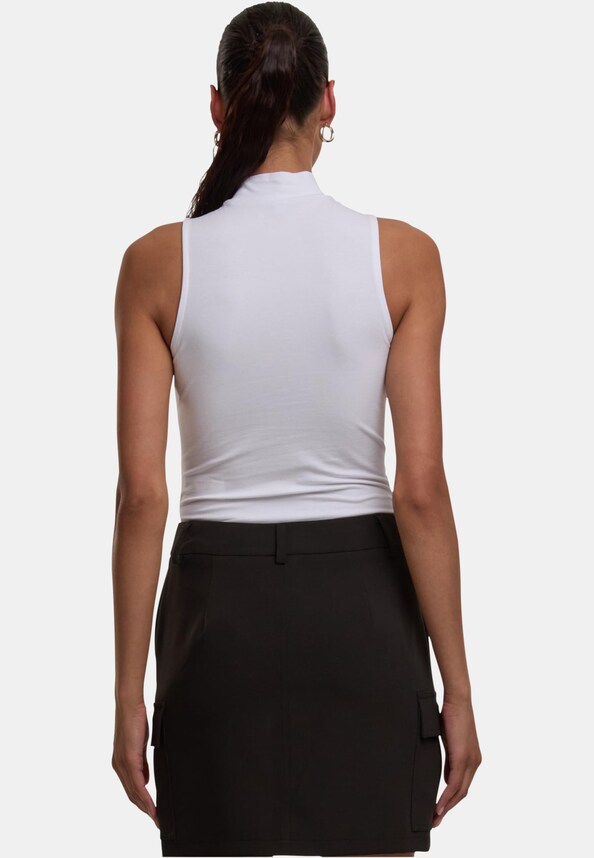 Fly Away Ladies Sleeveless Turtleneck Body-1