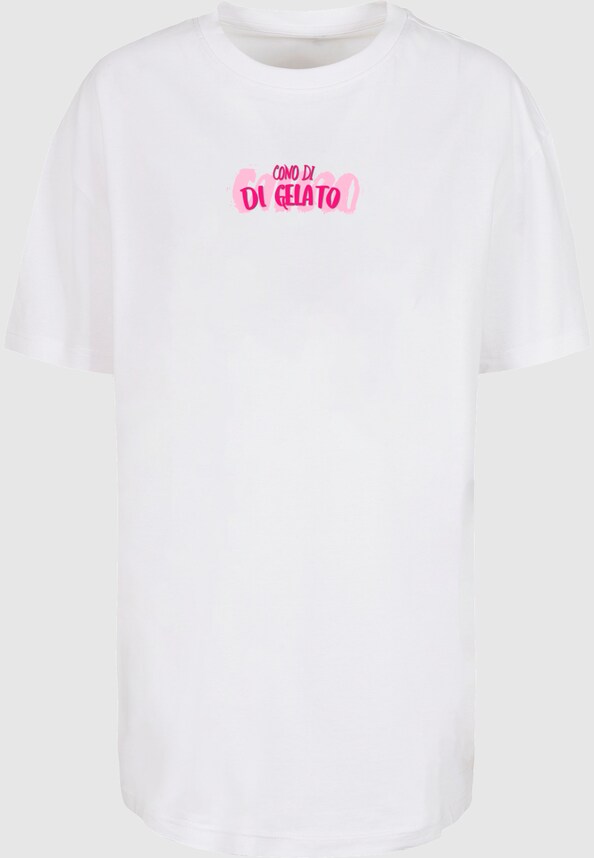Ladies Cono Di Gelato Oversized Tee-2