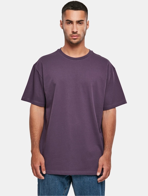 Build Your Brand Heavy Oversize Tee-4