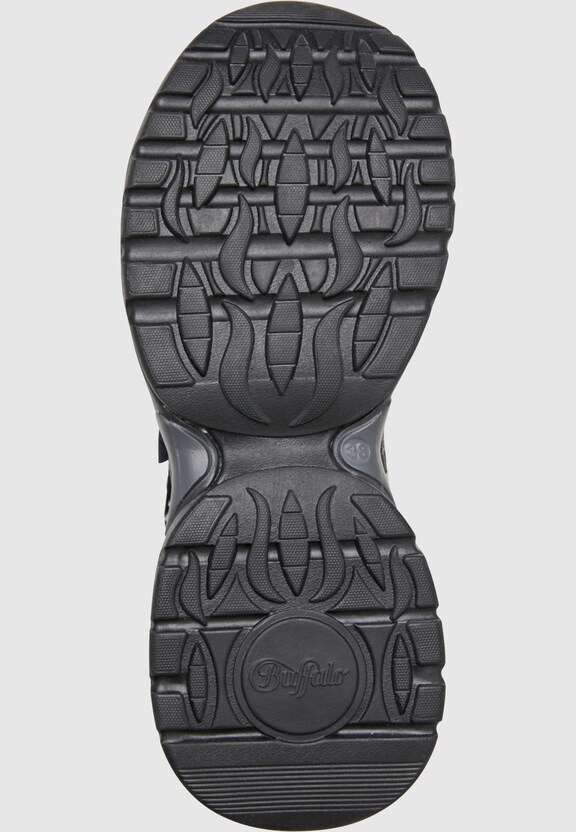 Triplet Hollow Vntg -Vegan Nappa/Mesh-5