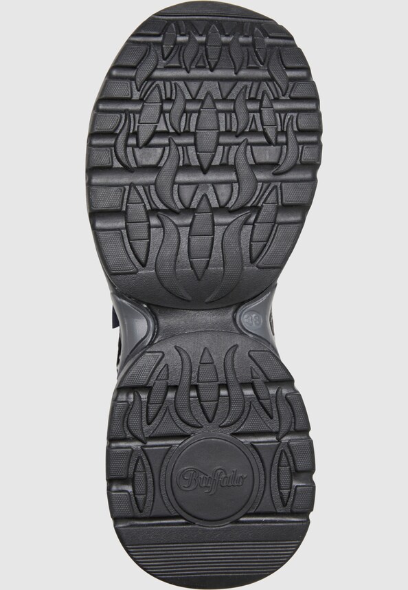 Triplet Hollow Vntg -Vegan Nappa/Mesh-5