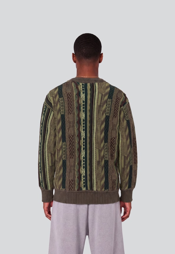 3D Knit Sweater-1