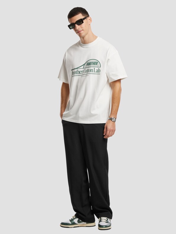 Another Cotton Lab Another Racket Oversized T-Shirts-3