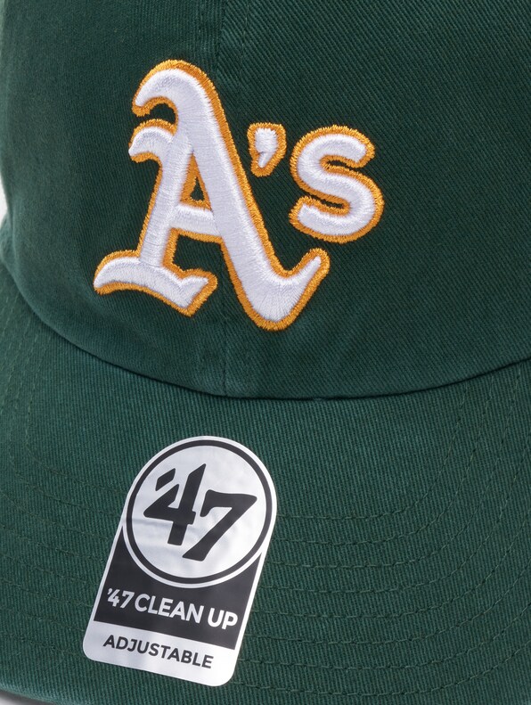 MLB Oakland Athletics Clean Up-3