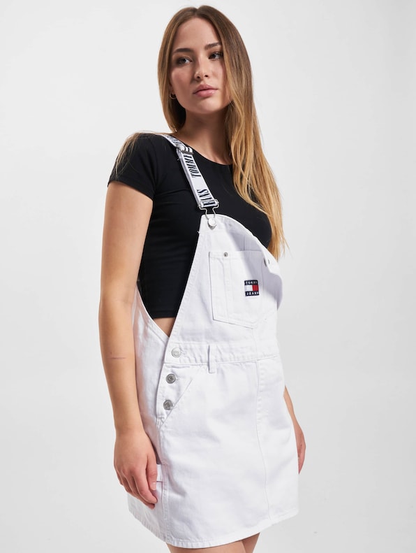 Tommy Jeans Dungaree Dress Kleid-0