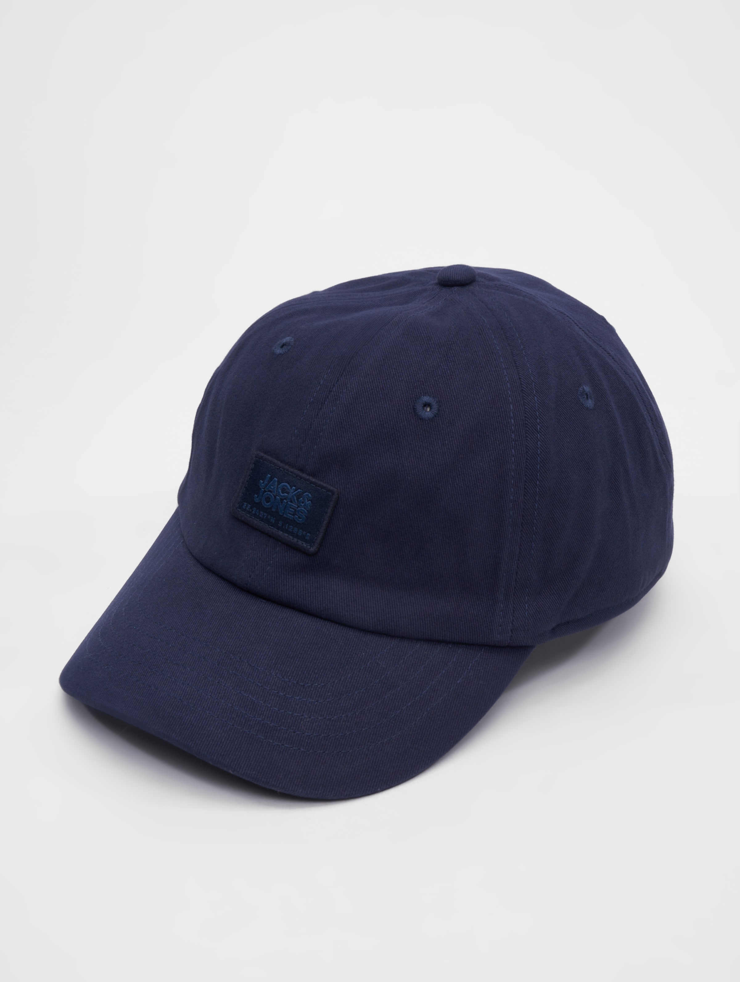 Jack & Jones Classic Baseball Snapback Caps Mannen op kleur blauw, Maat ADJUSTABLE