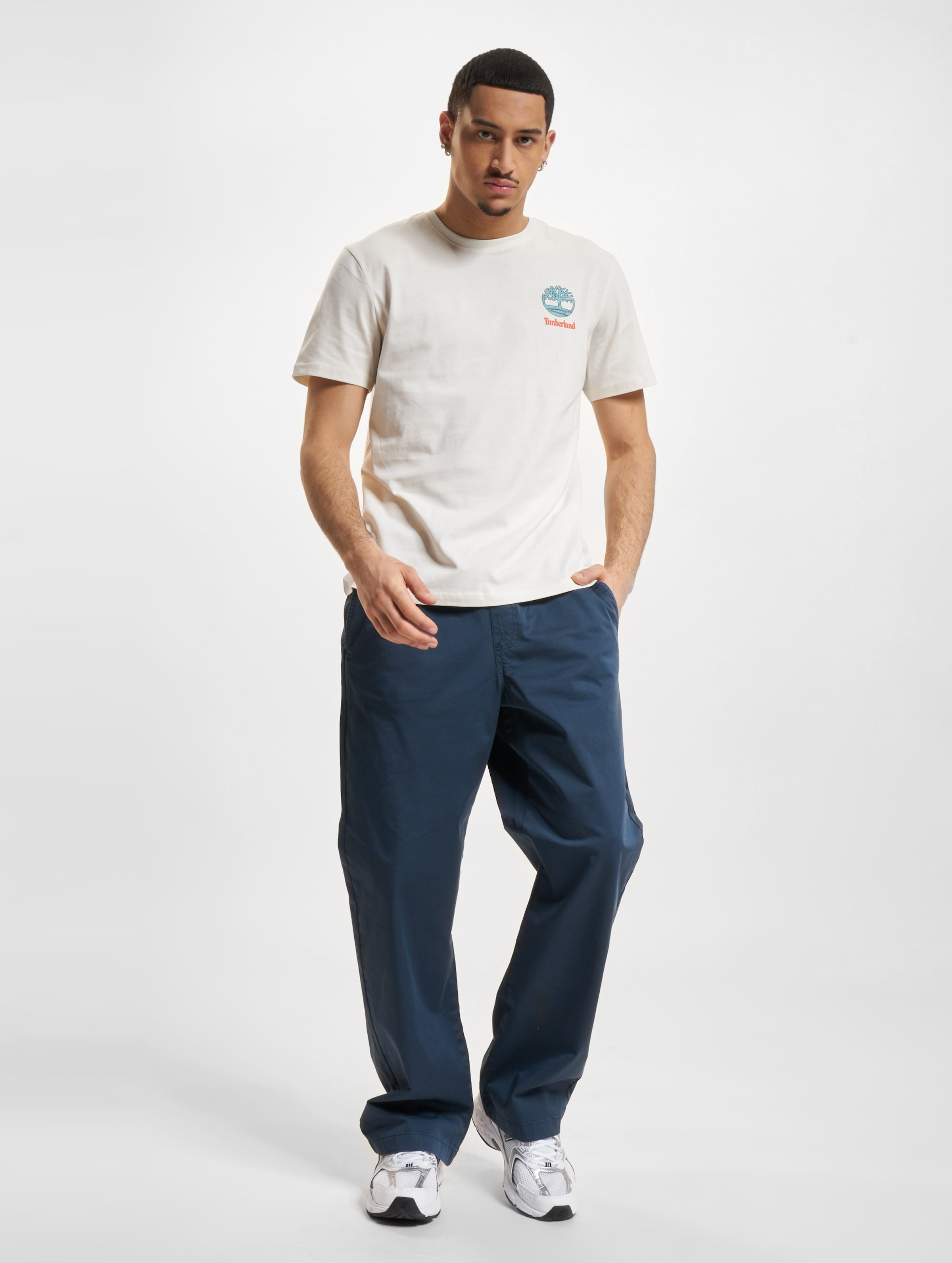 【U LAN】Tern line denim parachute pants Teenager Denim Parachute Cargo Pants - Blue | Levi's® PL