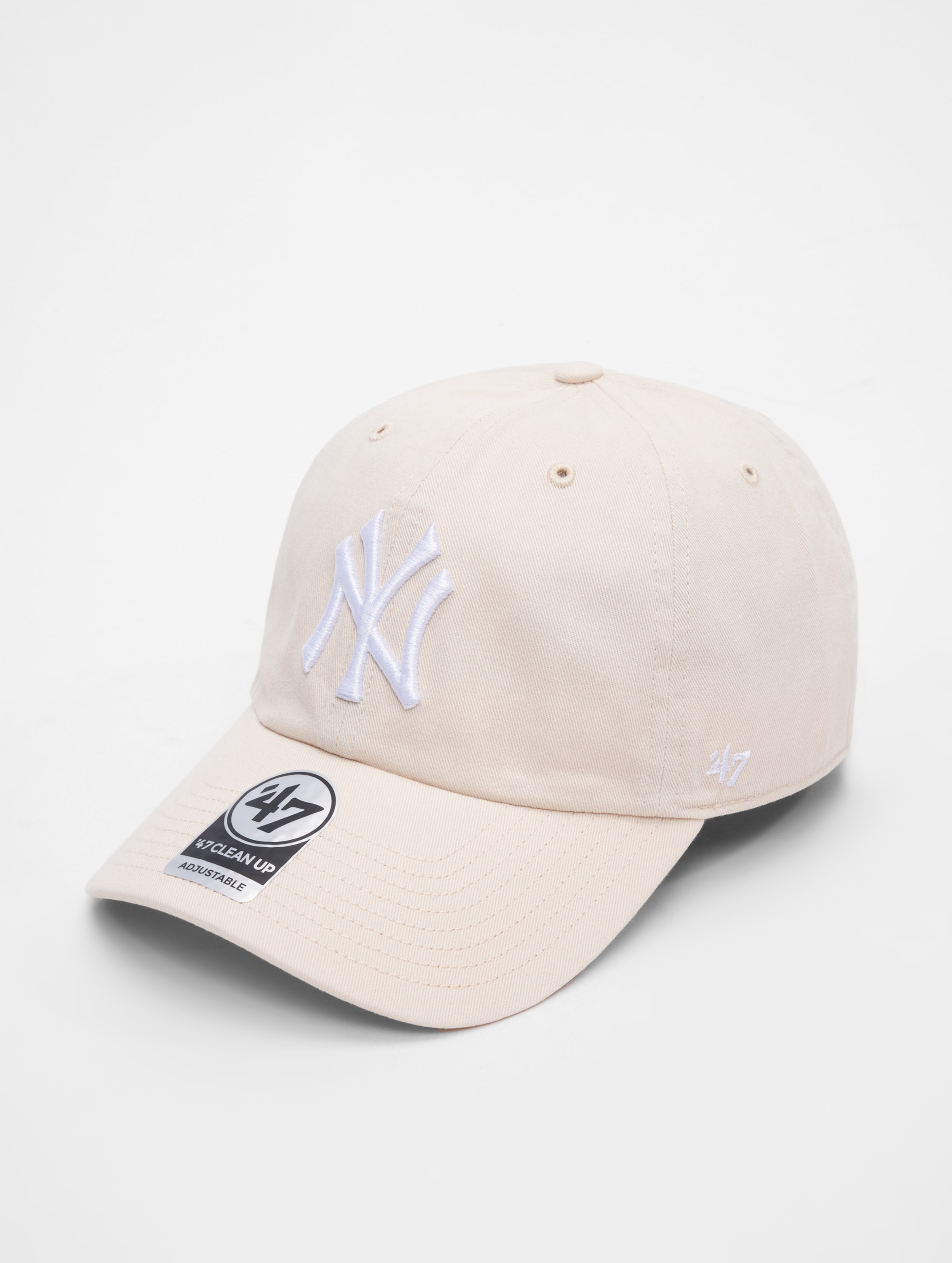 47 '47 MLB New York Yankees Clean Up Snapback Caps op kleur beige, Maat ADJUSTABLE