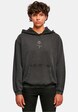 Ladies Rose Acid Washed Oversize-0