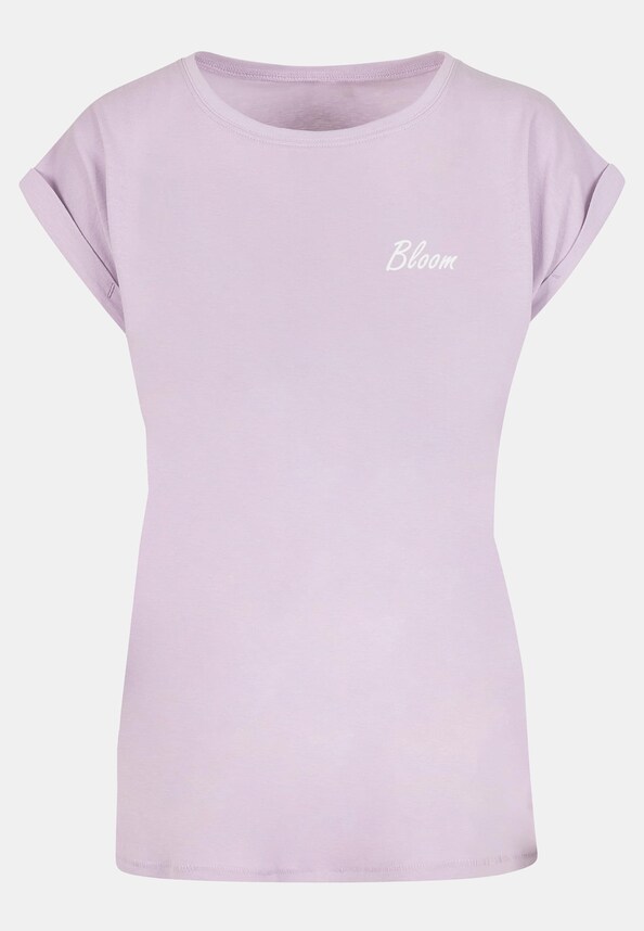 Ladies Flowers Bloom Extended Shoulder-2