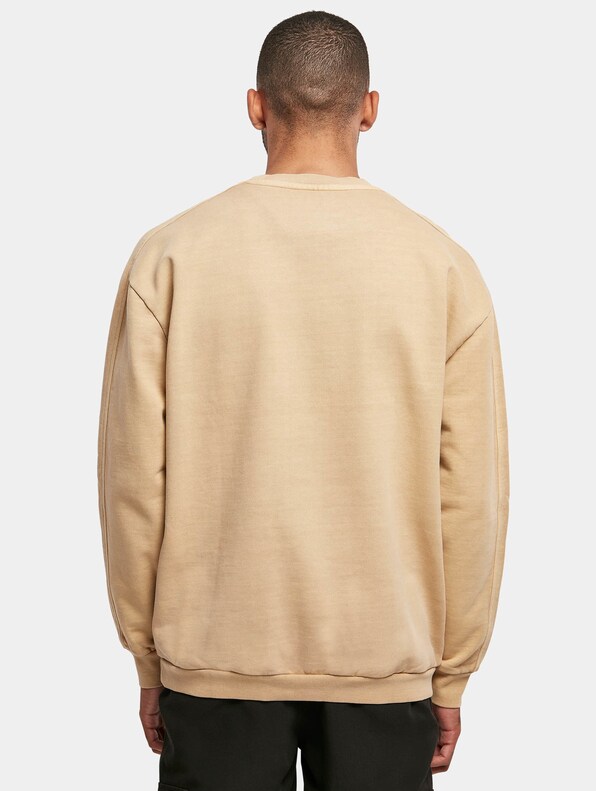 Heavy Terry Garment Dye Crew-1