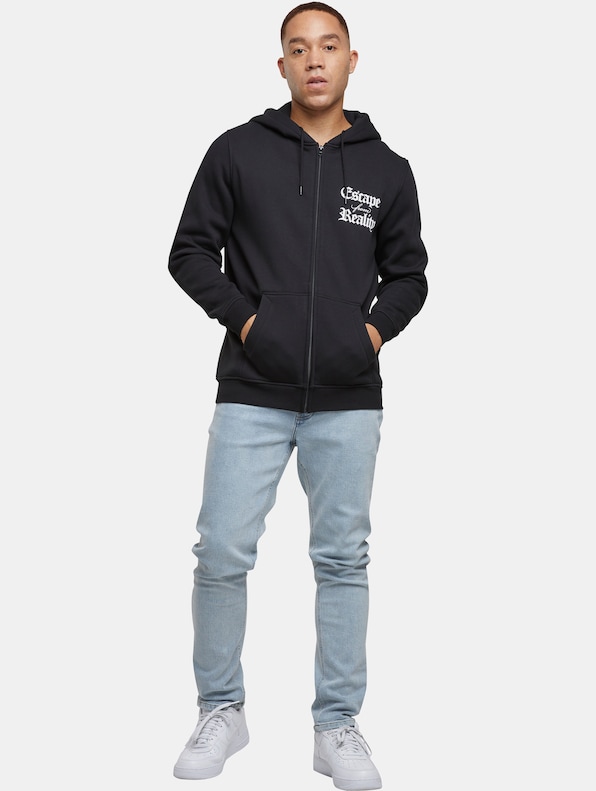 Mister Tee Escape From Reality Zip Hoody-3
