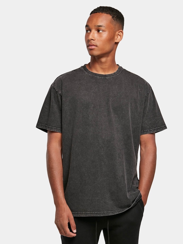 Acid Washed Heavy Oversize Tee-0