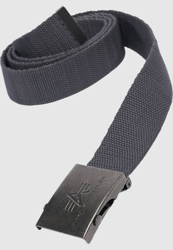 Alpha Industries Heavy Duty Belt-1