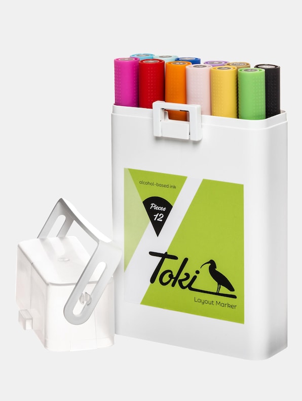 Toki Marker 12pcs Set-0