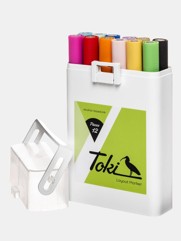 Toki Marker 12pcs Set-8