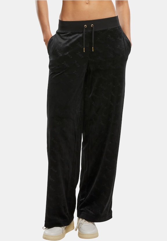 NEVE  DEBOSSED WIDE LEG-0