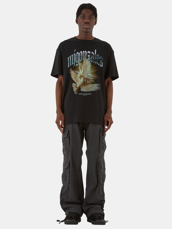 MJ Gonzales SPIRIT heavy oversized T-Shirts-2