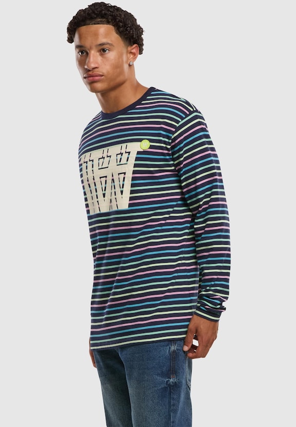 Wood Wood Mel Stripe Longsleeve-0