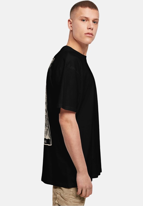 Merchcode Hawai Oversized T-shirt-3