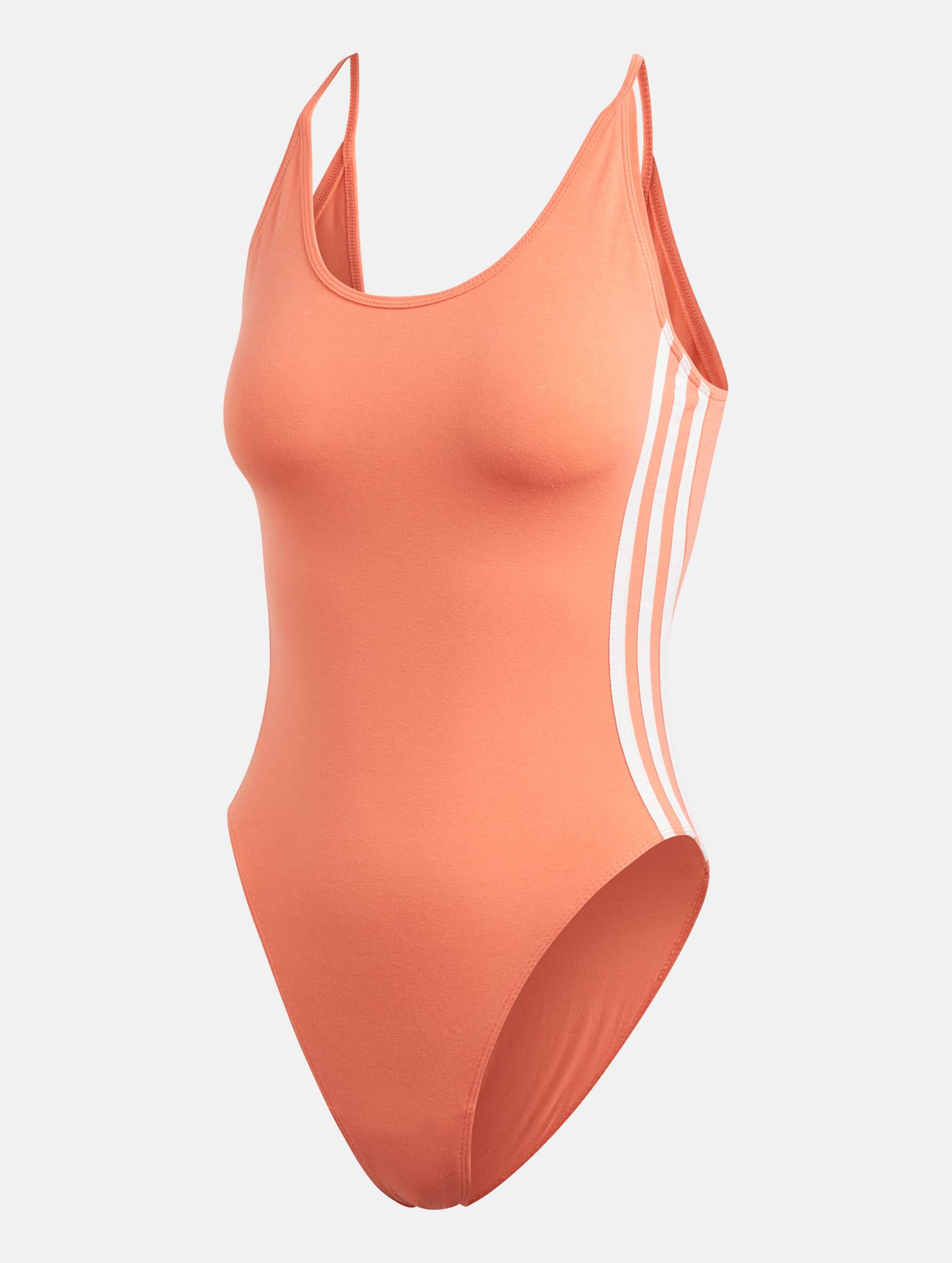 Orange cheap adidas bodysuit