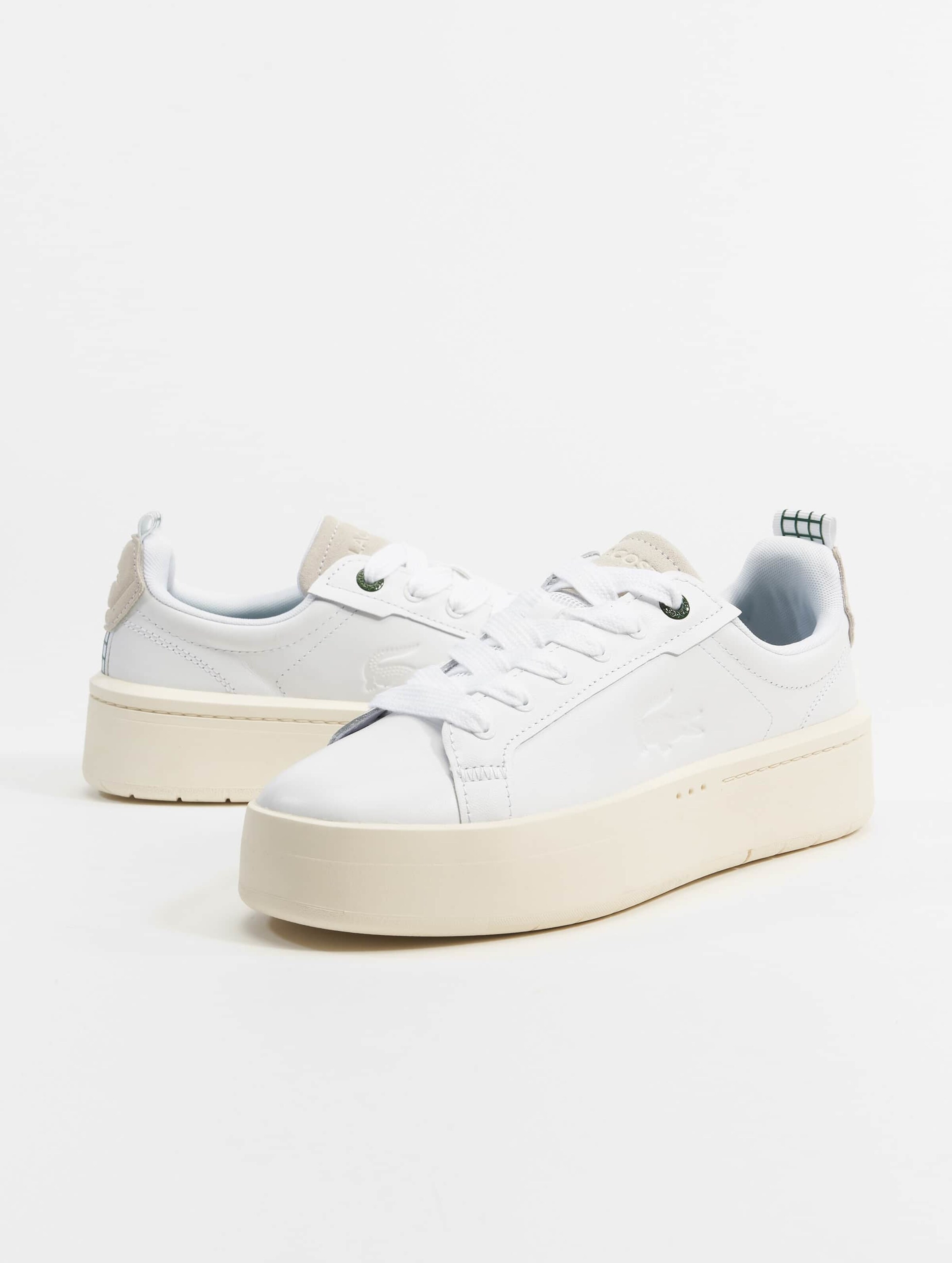 Lacoste Carnaby Platform123 1 SFA Sneakers Frauen,Unisex op kleur wit, Maat 40.5