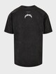 Higher Than Heaven White V.1 Acid Washed Heavy Oversize -1