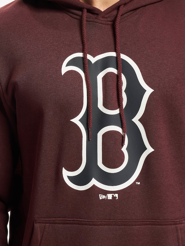 New era MLB Seasonal Team Logo Boston Red Sox Short Sleeve T-Shirt Beige