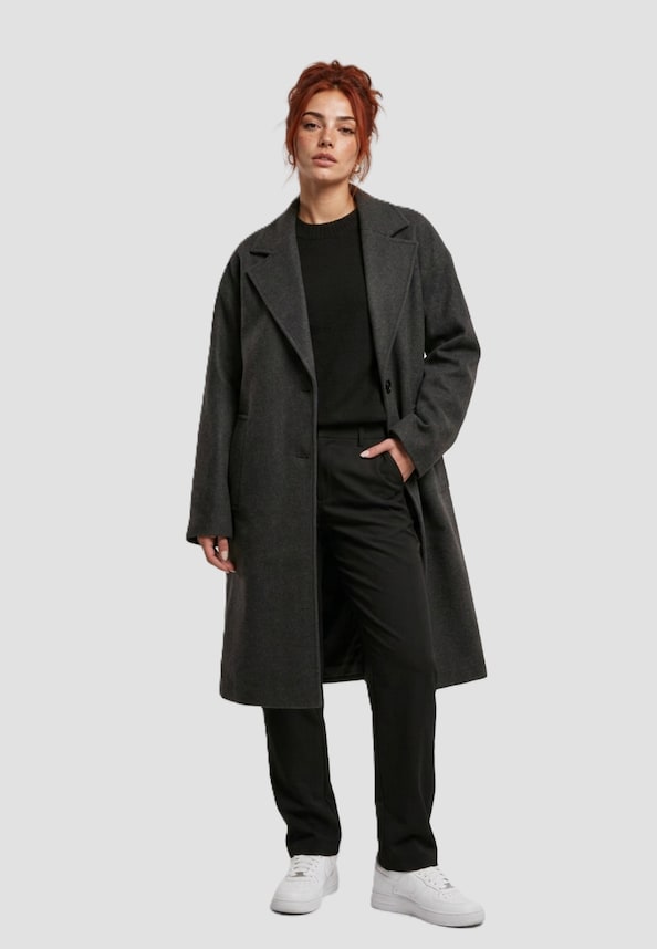 Ladies Oversized Long-0