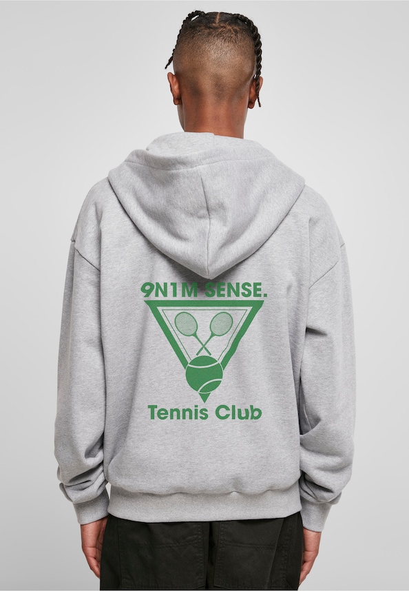 SENSE Zip-Hoody Tennis-1