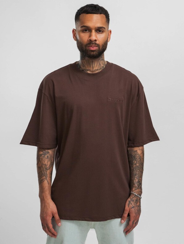 Dropsize Heavy Embo T-Shirt-0