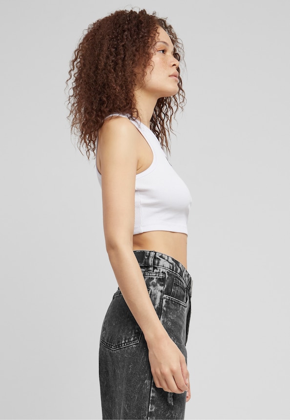 Small Signature Essential Racer Rib Top-3