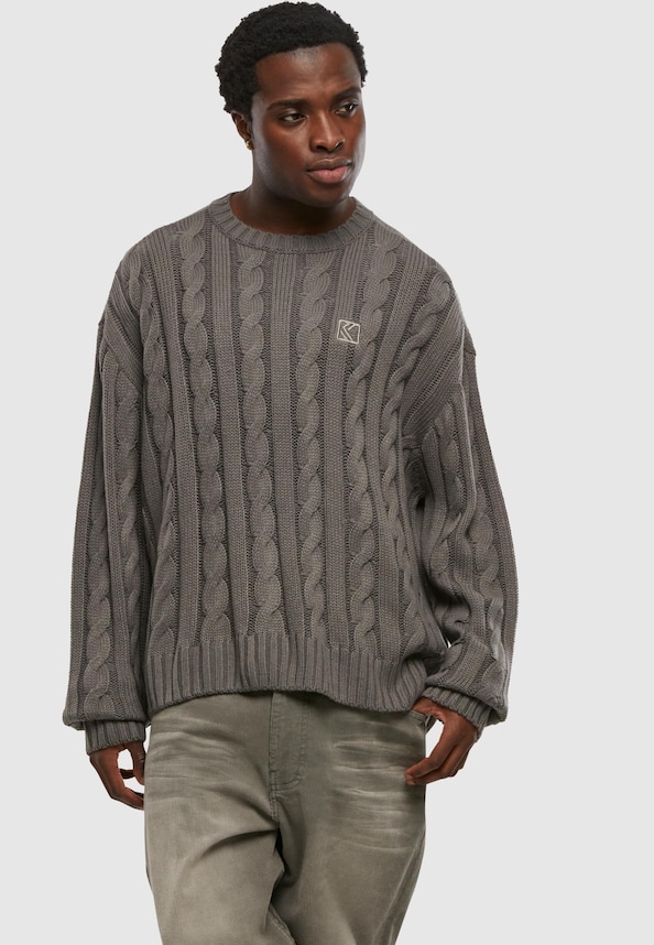 OG Cable Knit Os-0