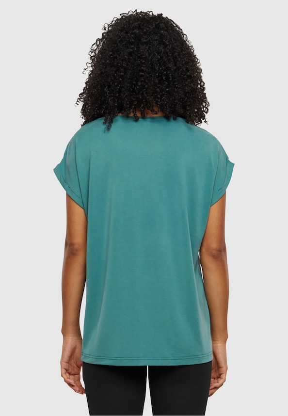 Ladies Modal Extended Shoulder -1
