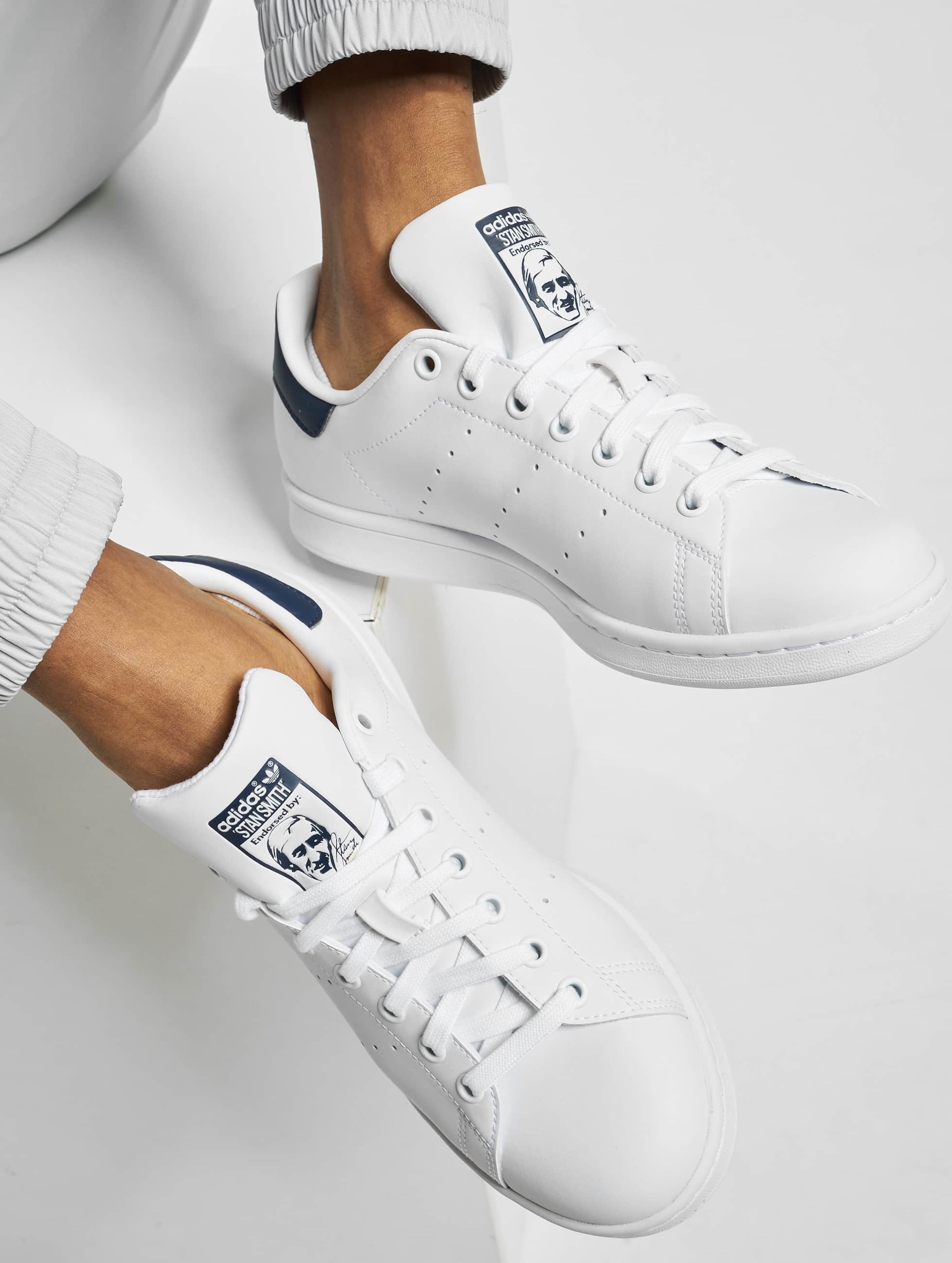 adidas Originals Adidas Stan Smith Sneakers Mannen op kleur wit, Maat 41 1/3