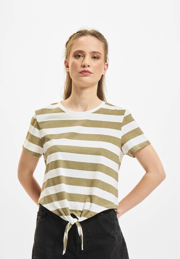 May Cropped Knot Stripe-1