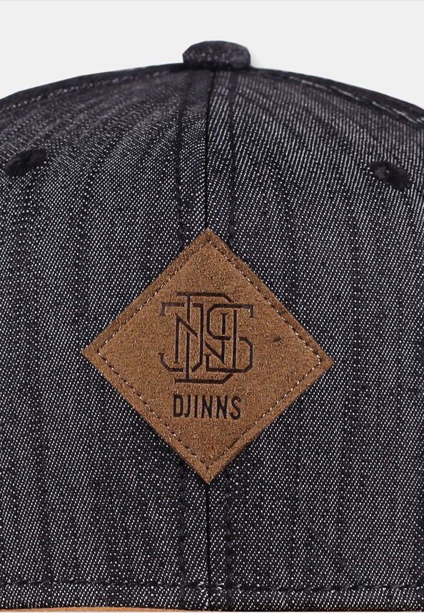 Djinns 6 Panel Linen 2015 Snapback Cap-2