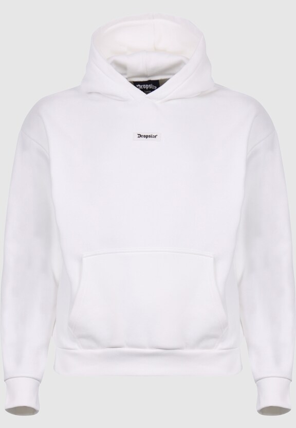 HEAVY OVERSIZE MIDDLE RUBBER PATCH HOODIE-2