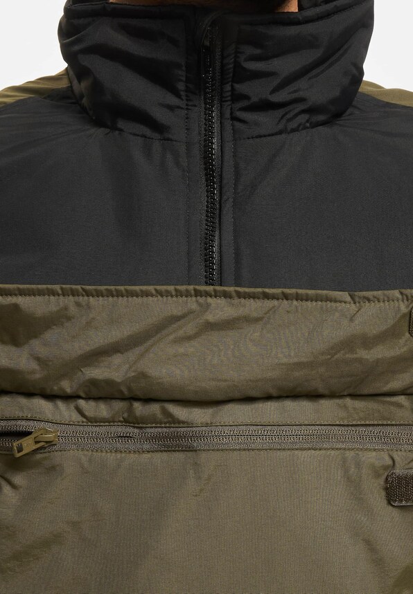 2-Tone Padded Pull Over-3