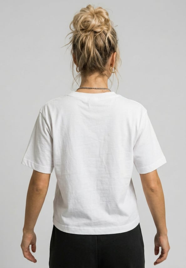 Ladies Oversized Short-1