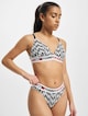 Unlined Triangle Print -0