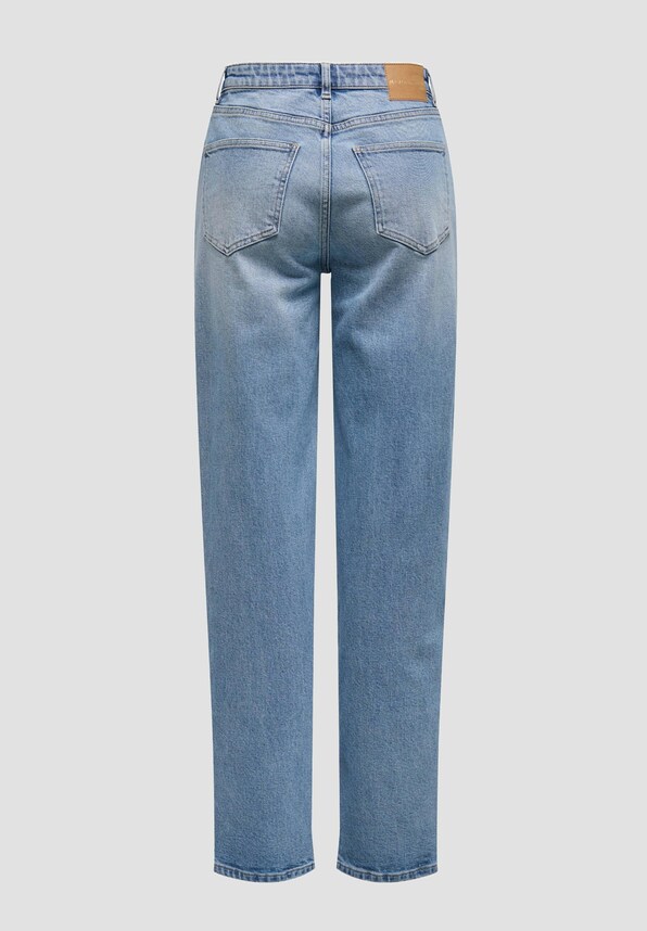 Only Juicy High Waist 365 Mom Jeans-5