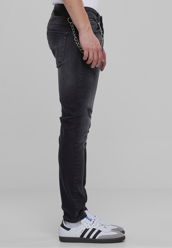 2Y Skinny Fit Jeans-3