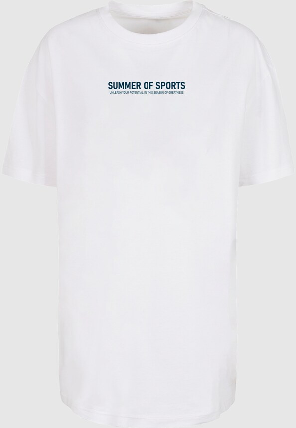 Ladies Summer Of Sports b Oversized Tee-2