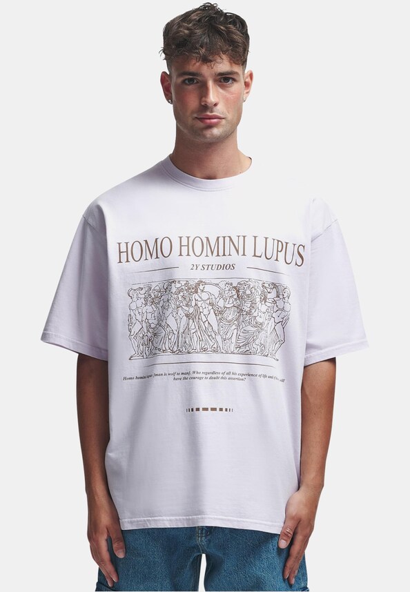 2Y Homini Oversize Tee-0